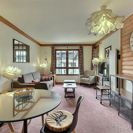 Arc 1950 - Appartement Moderne - Sauna Hammam Jacuzzi - 4 Personnes Les Arcs  Dış mekan fotoğraf