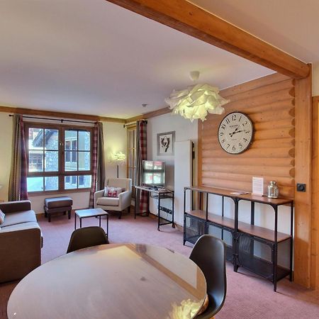 Arc 1950 - Appartement Moderne - Sauna Hammam Jacuzzi - 4 Personnes Les Arcs  Dış mekan fotoğraf