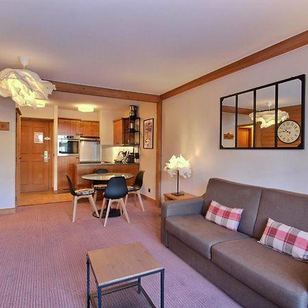 Arc 1950 - Appartement Moderne - Sauna Hammam Jacuzzi - 4 Personnes Les Arcs  Dış mekan fotoğraf