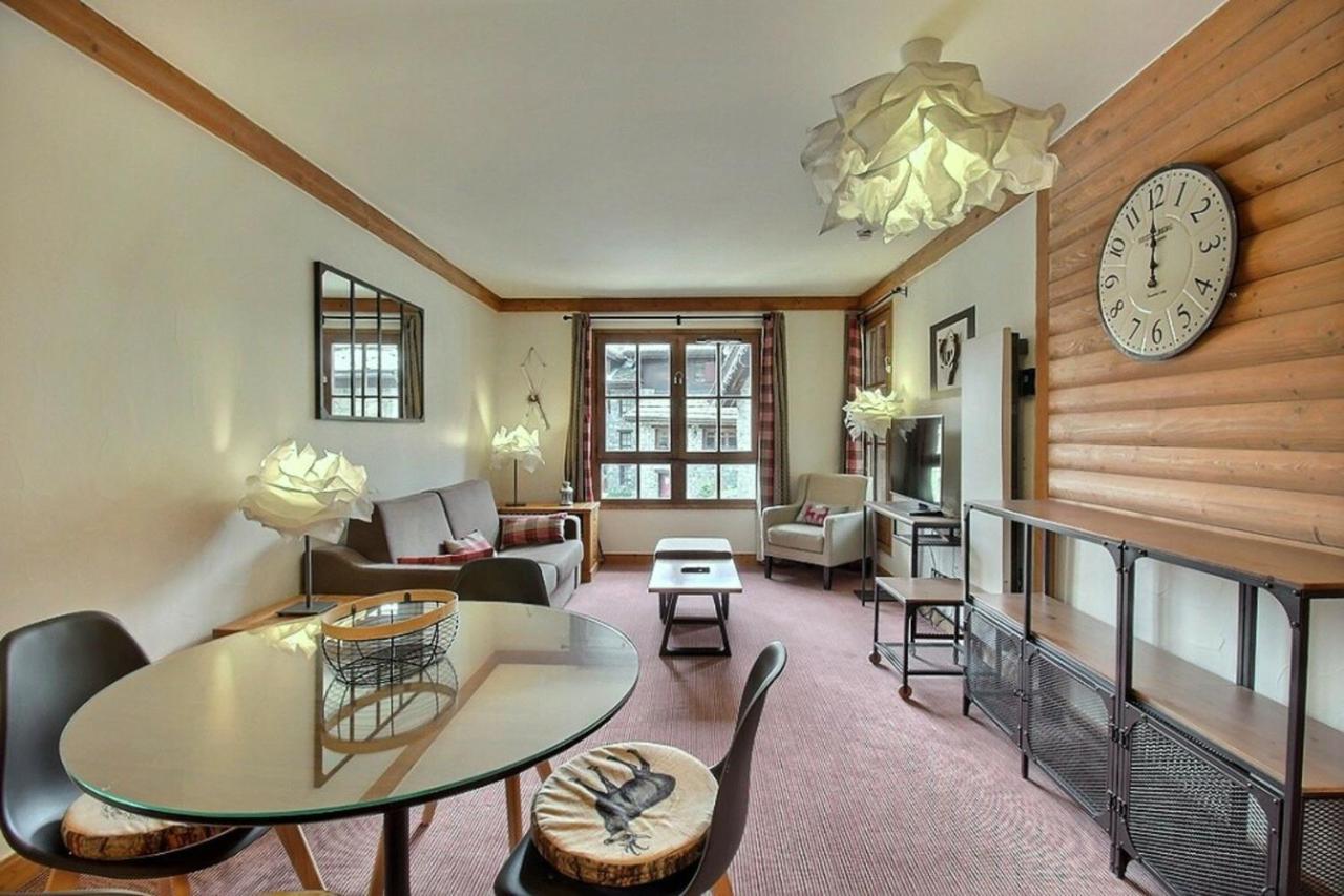 Arc 1950 - Appartement Moderne - Sauna Hammam Jacuzzi - 4 Personnes Les Arcs  Dış mekan fotoğraf
