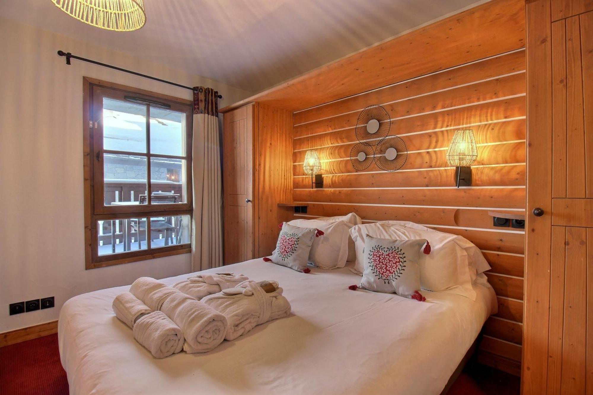 Arc 1950 - Appartement Moderne - Sauna Hammam Jacuzzi - 4 Personnes Les Arcs  Dış mekan fotoğraf