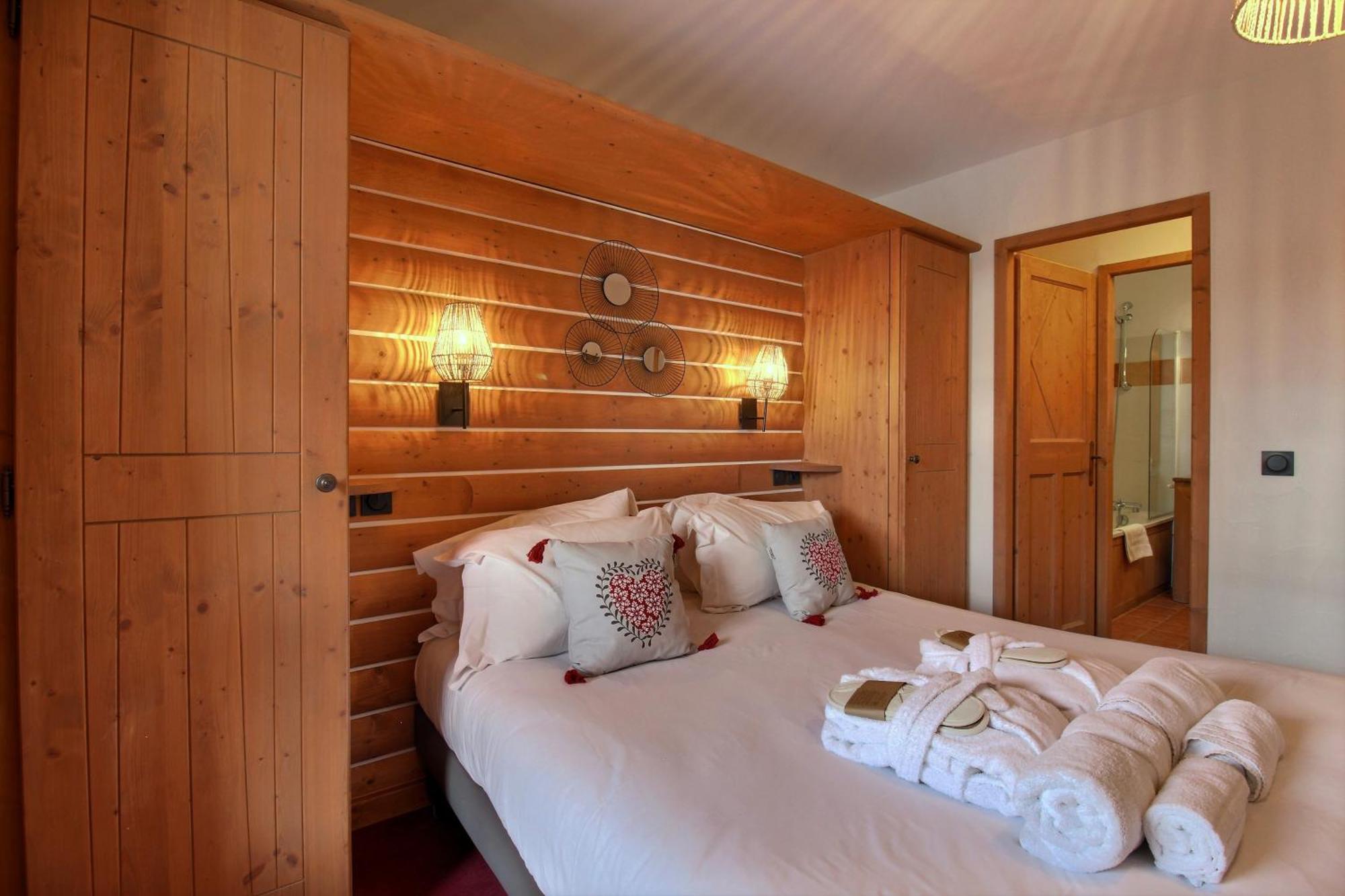 Arc 1950 - Appartement Moderne - Sauna Hammam Jacuzzi - 4 Personnes Les Arcs  Dış mekan fotoğraf