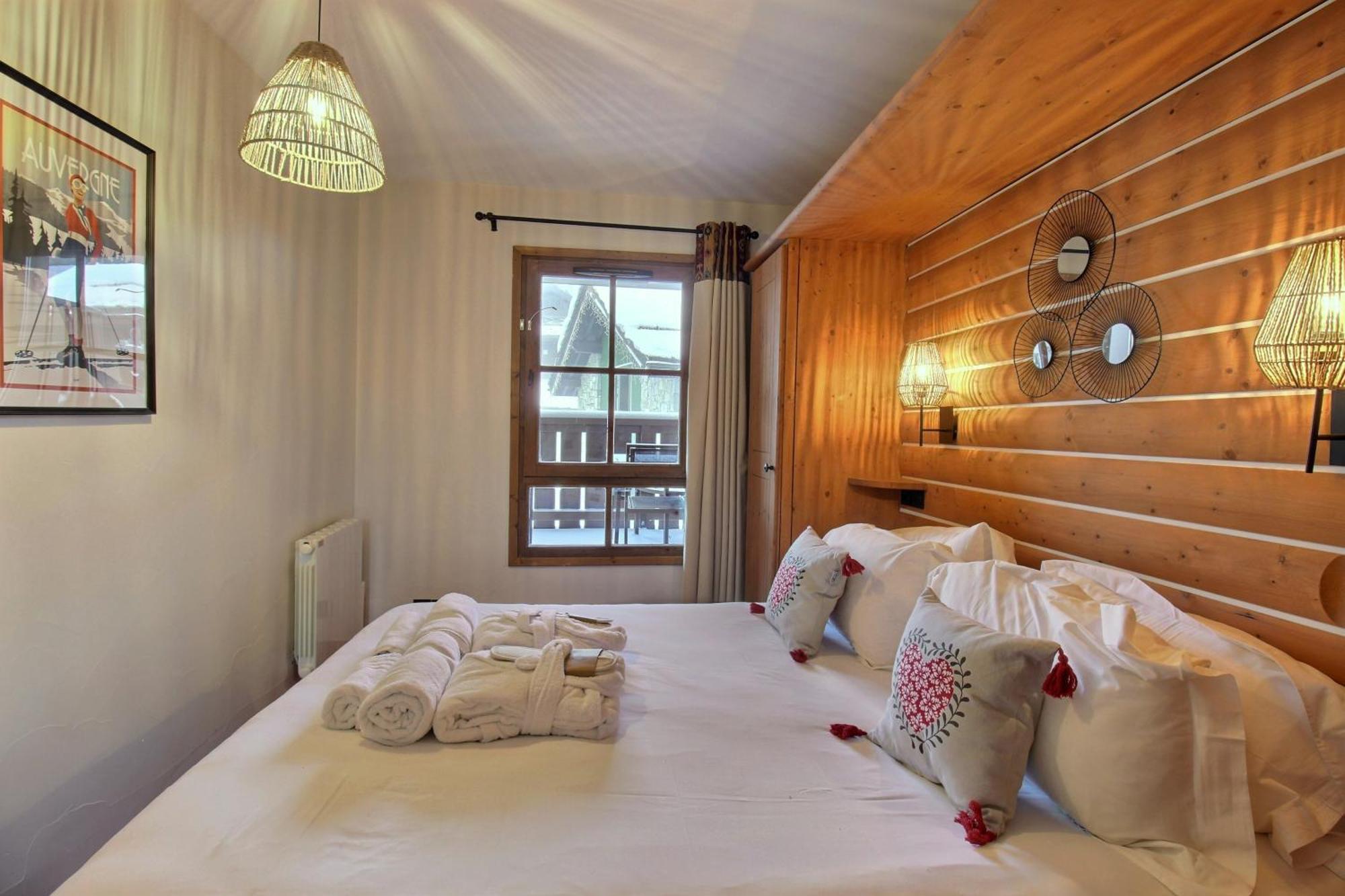 Arc 1950 - Appartement Moderne - Sauna Hammam Jacuzzi - 4 Personnes Les Arcs  Dış mekan fotoğraf